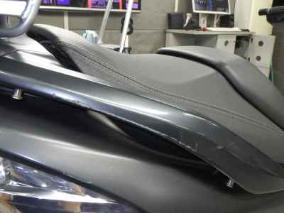 Suzuki Skywave 400 2015