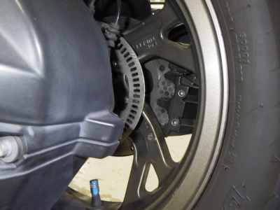 Suzuki Skywave 400 2015