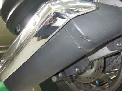 Suzuki Skywave 400 2015