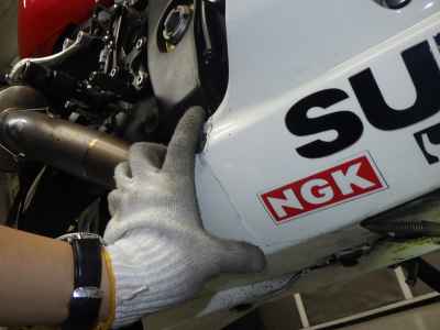 Suzuki GSX-R1000 2005