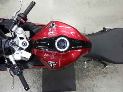 Triumph Daytona 660 2025