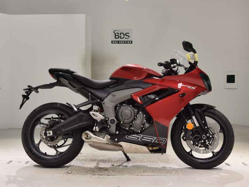 Triumph Daytona 660 2025