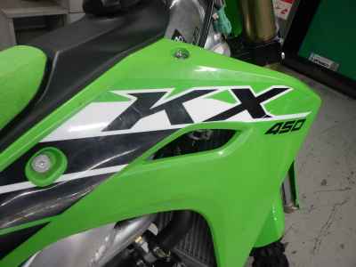 Kawasaki KX450F 2025