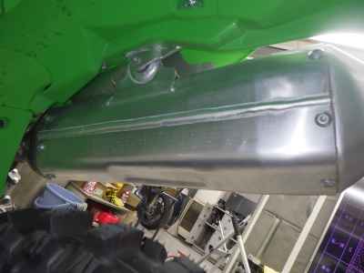 Kawasaki KX450F 2025