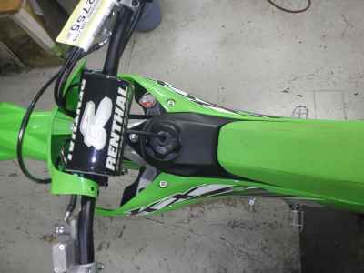 Kawasaki KX450F 2025