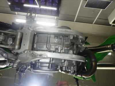 Kawasaki KX450F 2025