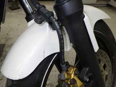 Honda CB250F 2007