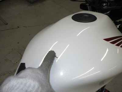 Honda CB250F 2007