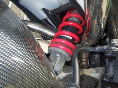 Honda CB250F 2007