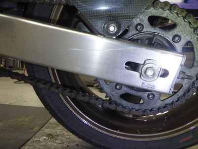 Honda CB250F 2007