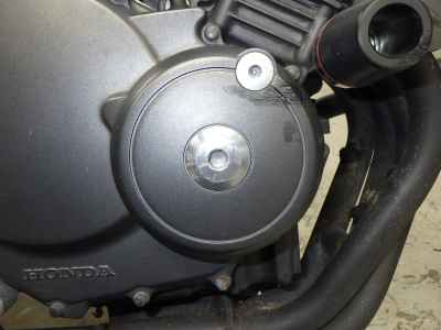 Honda CB250F 2007