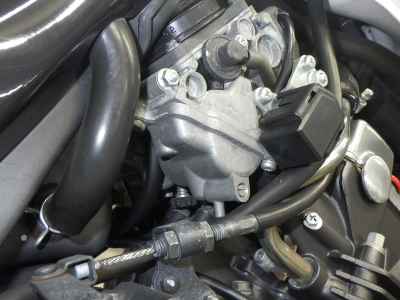 Honda CB250F 2007