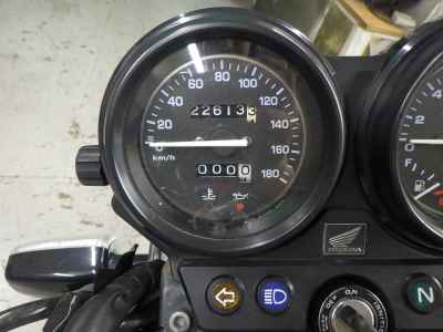 Honda CB250F 2007