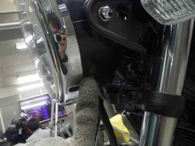 Honda CB250F 2007