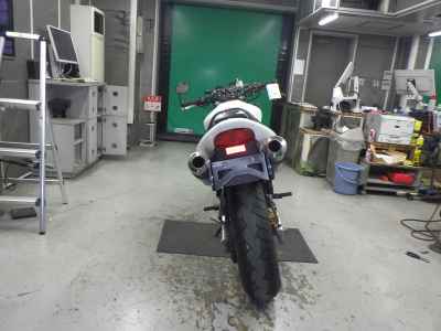 Honda CB250F 2007