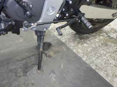 Honda CB250F 2007