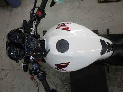 Honda CB250F 2007