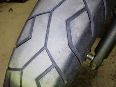 Honda CB250F 2007