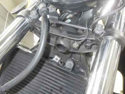 Honda CB250F 2007