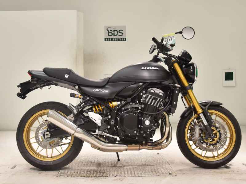 Kawasaki Z900RS SE 2025