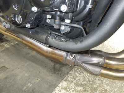 Kawasaki ZRX1200 Daeg 2009