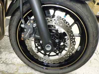 Kawasaki ZRX1200 Daeg 2009