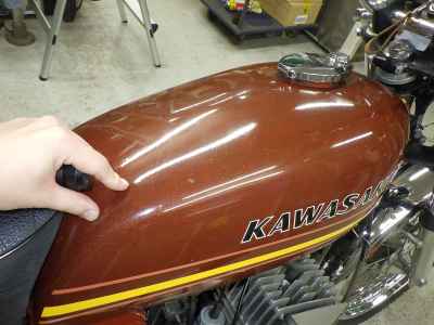Kawasaki KH400 2022