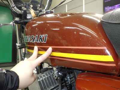 Kawasaki KH400 2022