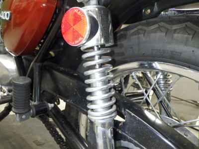 Kawasaki KH400 2022