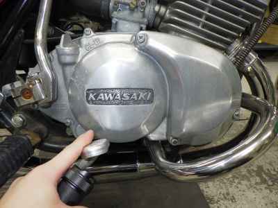 Kawasaki KH400 2022