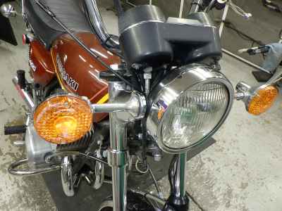 Kawasaki KH400 2022