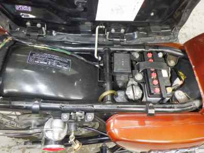 Kawasaki KH400 2022