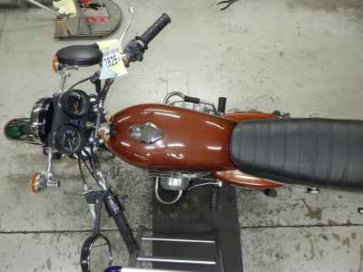 Kawasaki KH400 2022