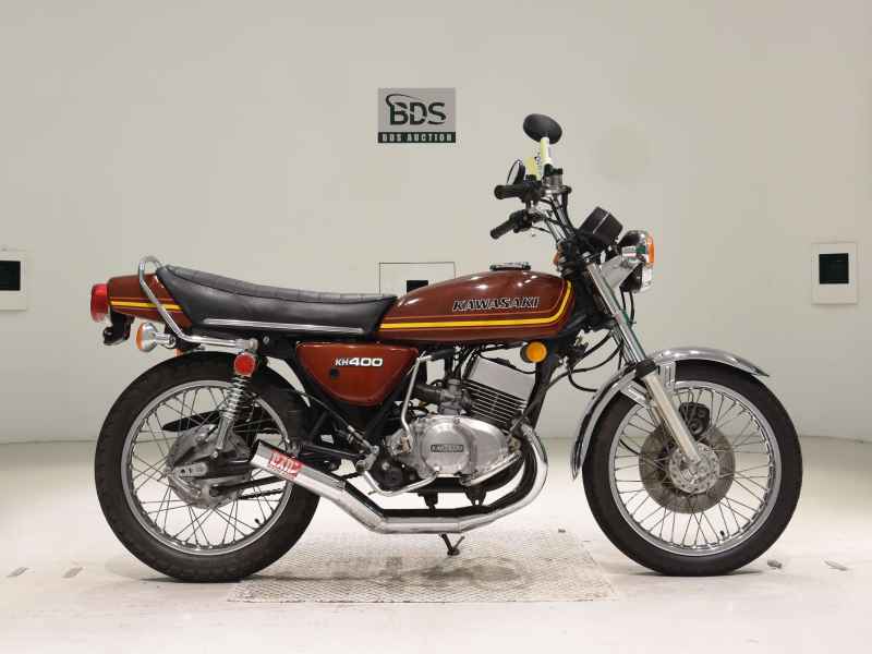 Kawasaki KH400 2022
