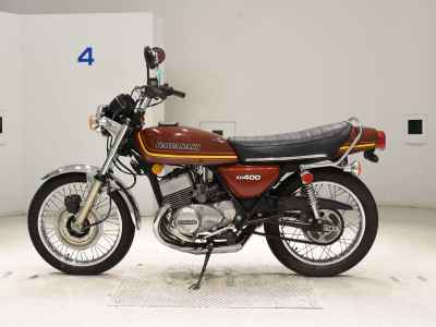 Kawasaki KH400 2022