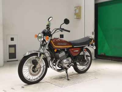 Kawasaki KH400 2022