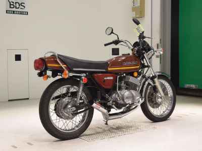 Kawasaki KH400 2022
