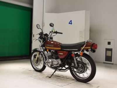 Kawasaki KH400 2022
