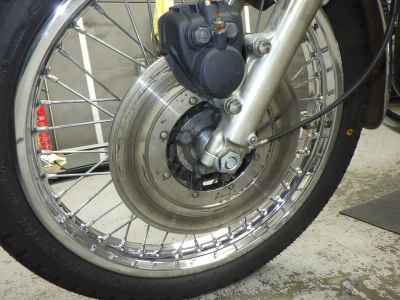 Kawasaki KH400 2022