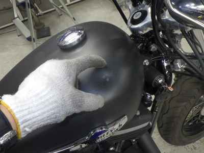 Harley-Davidson Sportster Custom XL1200C 2012