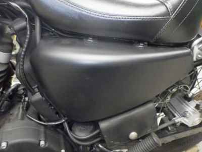 Harley-Davidson Sportster Custom XL1200C 2012