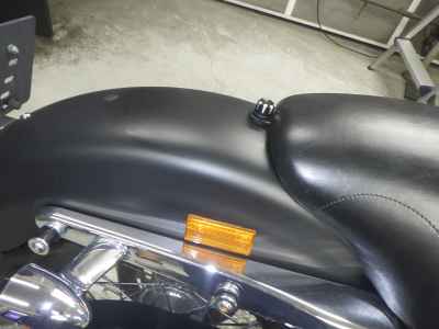 Harley-Davidson Sportster Custom XL1200C 2012