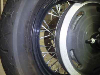 Harley-Davidson Sportster Custom XL1200C 2012