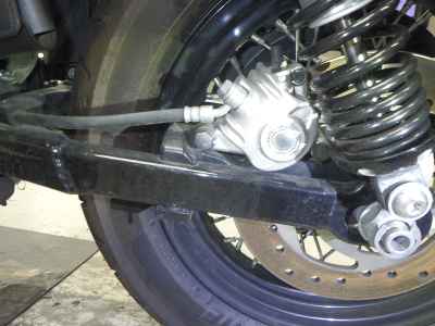 Harley-Davidson Sportster Custom XL1200C 2012