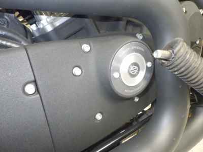 Harley-Davidson Sportster Custom XL1200C 2012