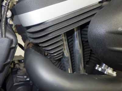 Harley-Davidson Sportster Custom XL1200C 2012