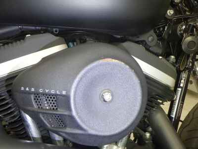 Harley-Davidson Sportster Custom XL1200C 2012