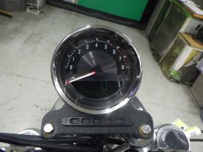 Harley-Davidson Sportster Custom XL1200C 2012