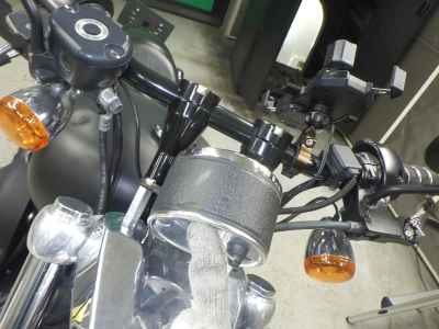Harley-Davidson Sportster Custom XL1200C 2012