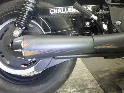 Harley-Davidson Sportster Custom XL1200C 2012